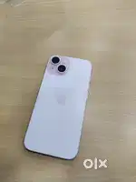 Iphone 15 pink 6GB 256 GB