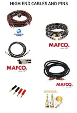 CHOSEAL AND MAFCO HIGH END SPEAKER CABLES