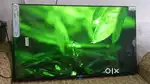 43 inch smart android frameless frameless led tv with 600 channel free
