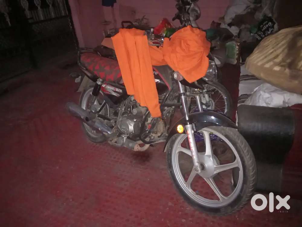 Hero Hf deluxe self start