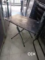 Brand new folding center table