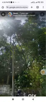 Residential plot, 15 and 30 cents, tar road frontage, Mala