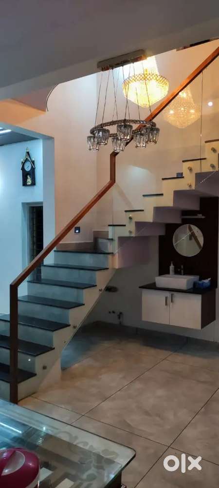 Stair case fabrication