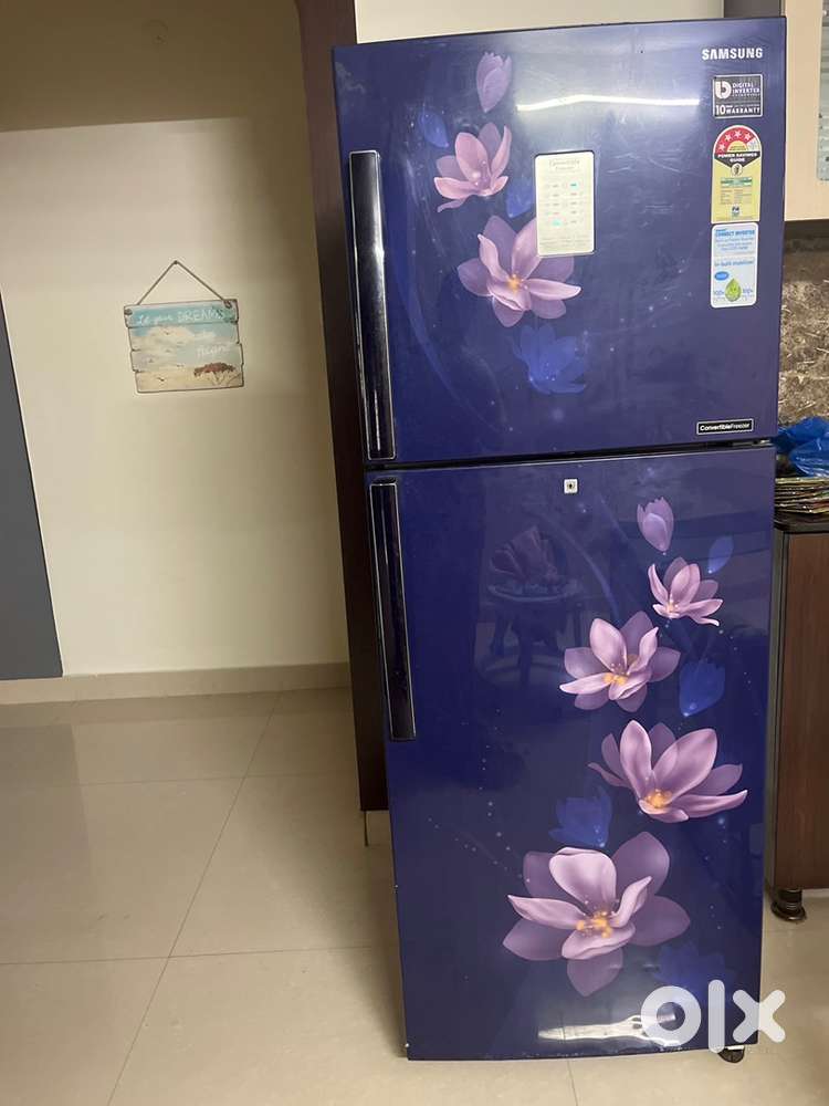 Samsung double door refrigerator