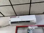 LG 1.5 ton AC good condition 3 year old 10 year warranty