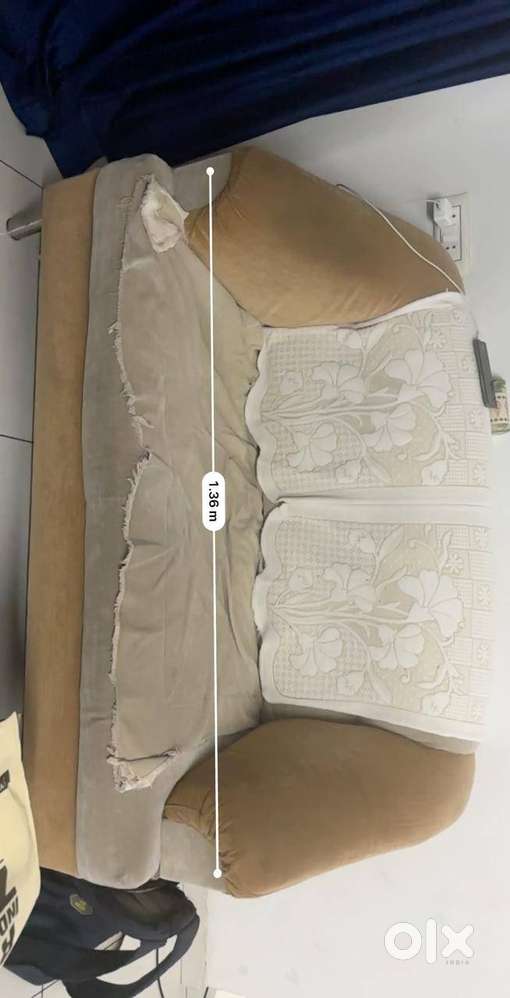 Sofa Set – 2 Pieces, Budget Deal ₹7000 Only!