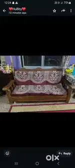 Very good sofa three plus two
