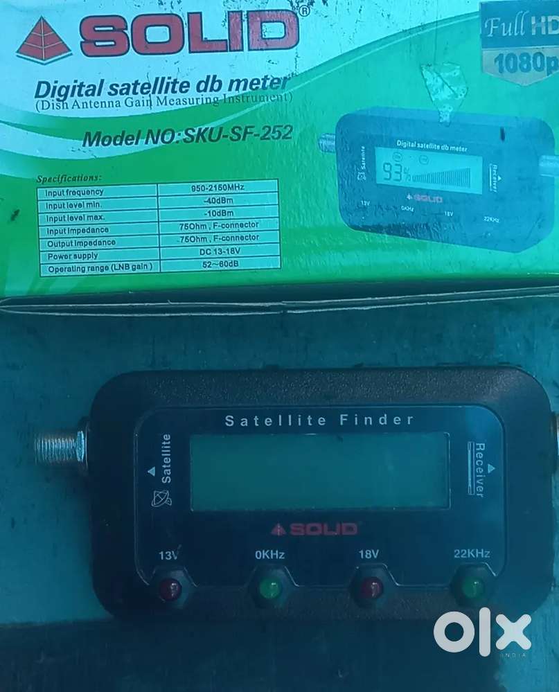 Satalite finder signal finder