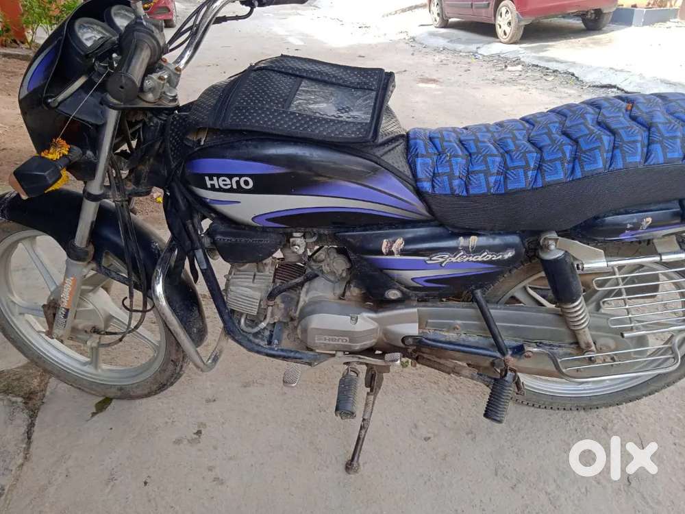 Splendor plus is excellent  condition and good mileage