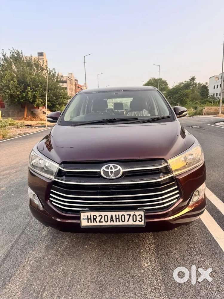 Toyota Innova Crysta 2016