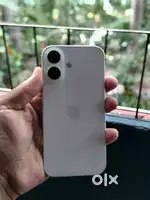 Iphone 16 white 128 gb Fresh phone 4 days old