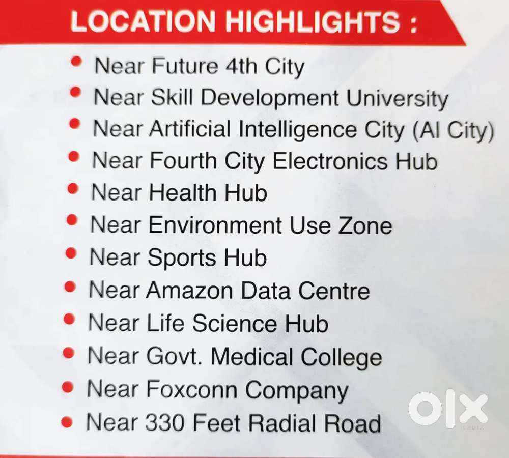 500 Acres Megha Project with FCDA, HMDA APPROVALS,Only 9000/- Sq Yard