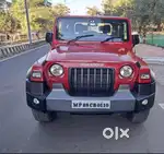 Mahindra Thar 2.2 LX Convertible Diesel AT 4 Str, 2021, Diesel