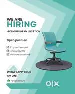 Physiotherapy job