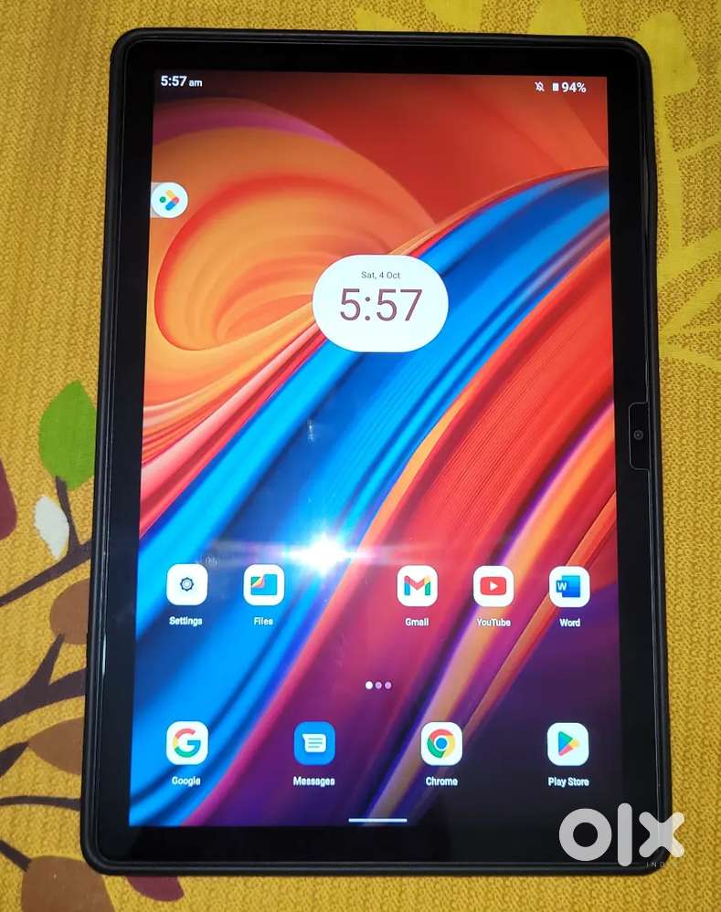 Lenovo TAB M10 FHD, 3rd Gen, 4 GB RAM, 64 GB ROM, 10.1 inch screen