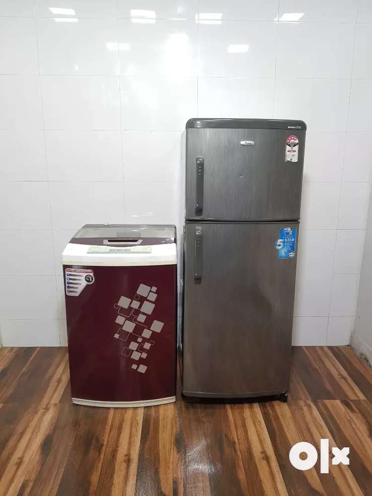 Best combo offer available refrigerator and washing machine