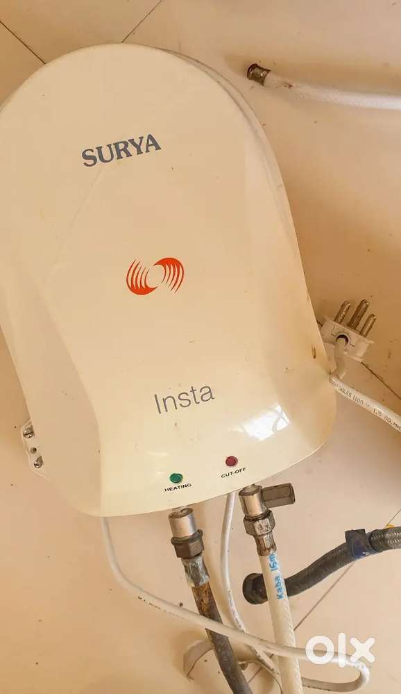 ELECTRIC WATER HEATER 3L CAPACITY