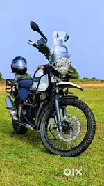 ROYAL ENFIELD HIMALAYAN WITH ALL ACCESSORIES