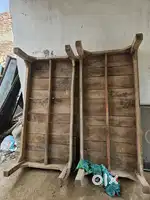 1 Pair of Chowki (Bed)