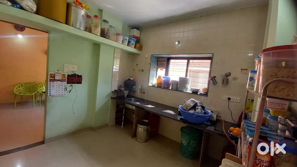 1 bhk फ्लॅट विकणे आहे dgp नगर 2 निअर मुरारी नगर माऊली lawns