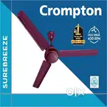 ( BRAND NEW ) crompton ceiling fans