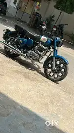 Bullet ok h alloy dalwaye h self start h