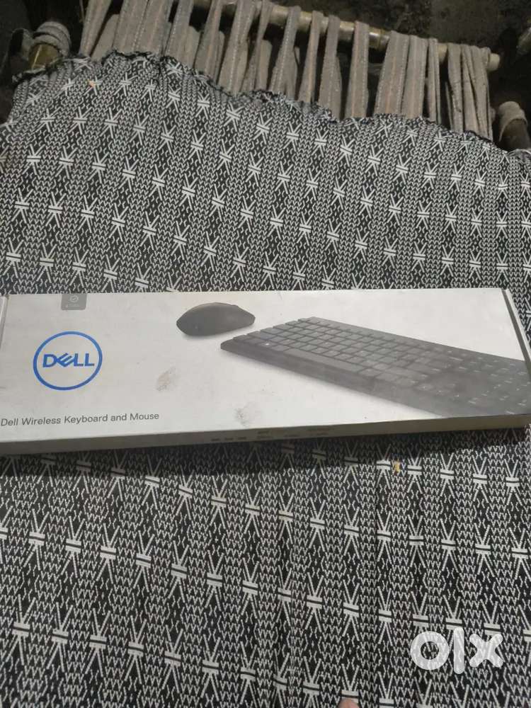 Keyboard and mouse wireless dell