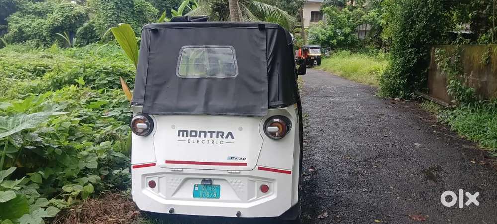 MONTRA ELECTRIC AUTORICKSHAW