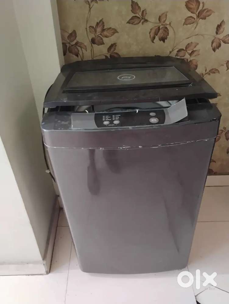 Godrej fully automatic washing machine