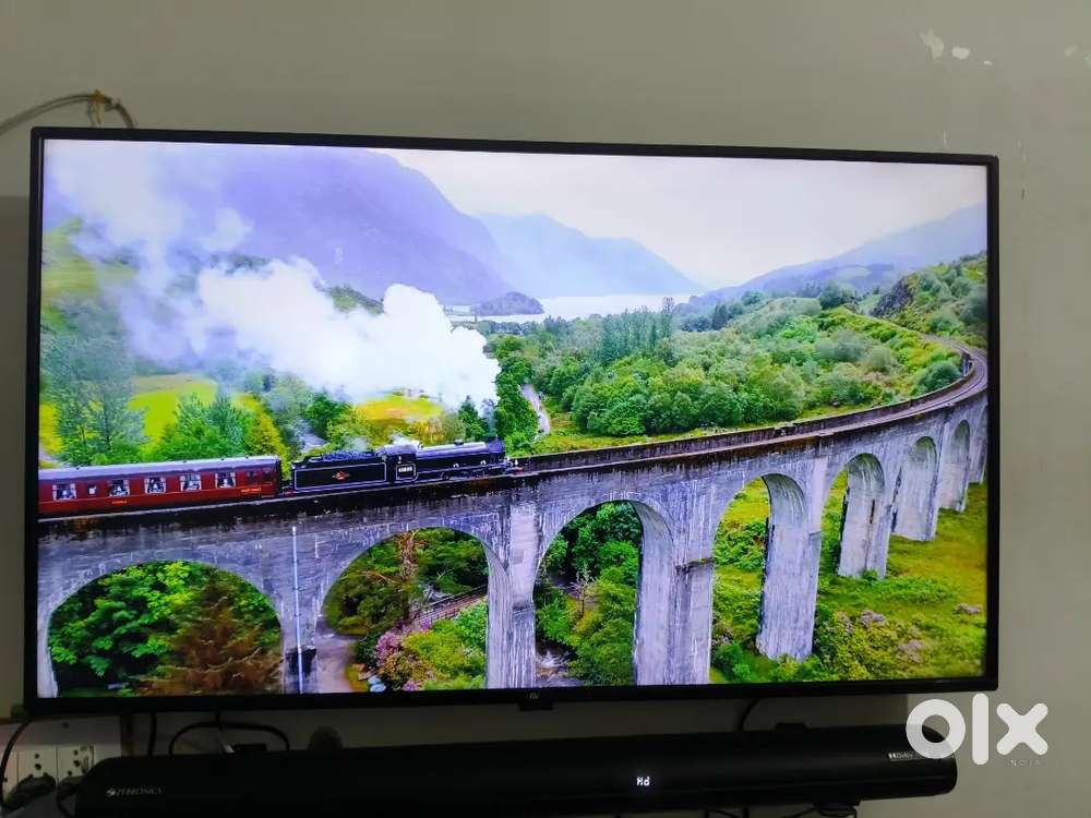 Mi 4x 50inch 4k Ultra HD Smart Android LED TV included TV Box