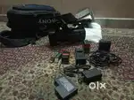 Sony NX200 camera and all accessories.only 160000