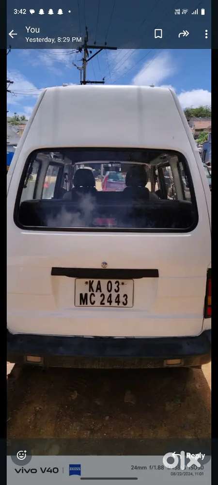 Verry argent sell my Maruti Suzuki Omni 2004 Petrol Good Condition