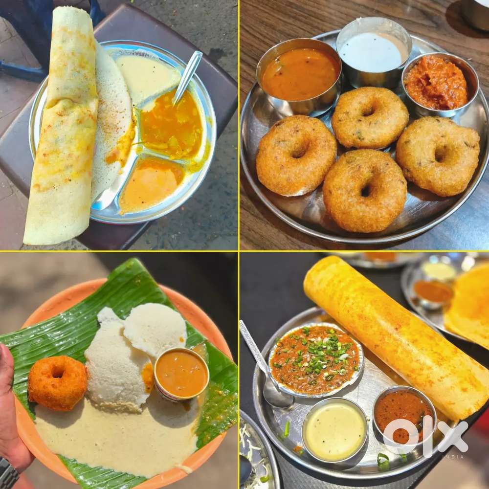 I AM Berhampur Tiffin Mistri, Dosa Specialist, I M South Indian Cook,