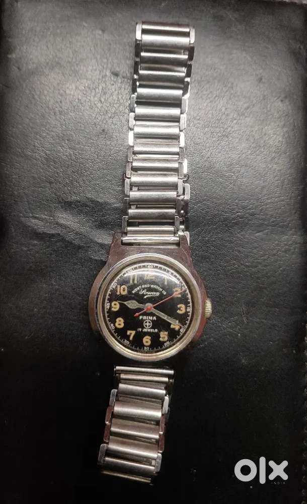 Vintage watch West end watch sowar PRIMA 17 JEWELS