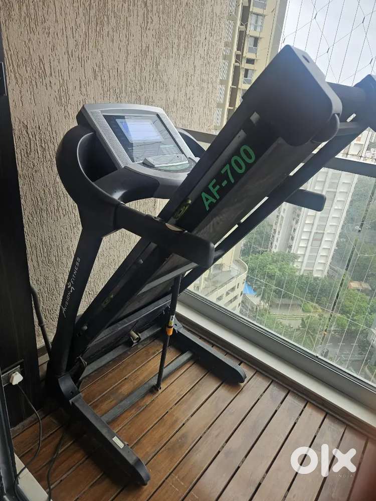 Less used treadmill