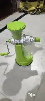 Juicer Anjali durable build Effort less juicing Ras dhara