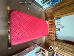 Bed cot and mattress