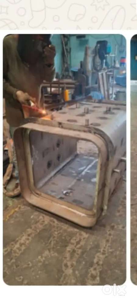 Want a consultant for fabrication unit