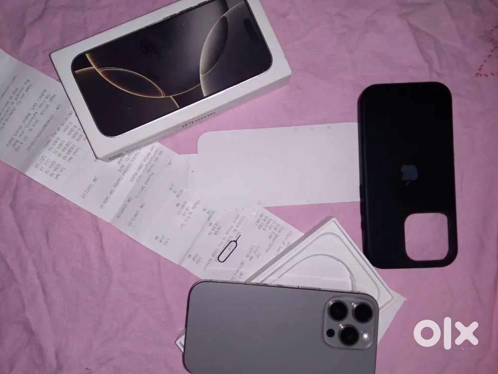 iPhone 16 Pro 128GB Natural Titanium Colour , Only 2.5 months old