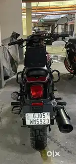 Sports bike