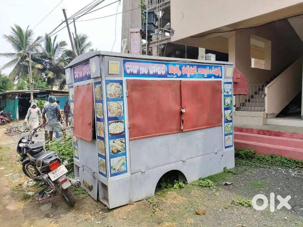 Fast food vehicle