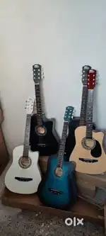 Brandnew Minor dented Guitar for practice and showpiece purpose