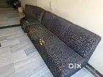 Used sofa set