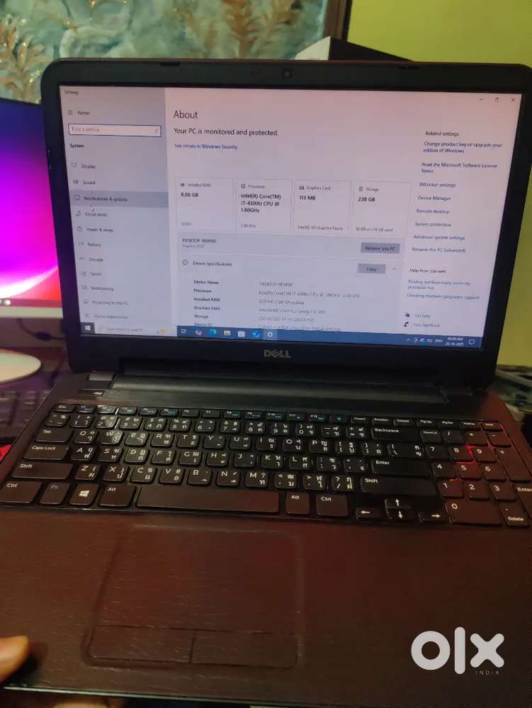 Laptop for sale