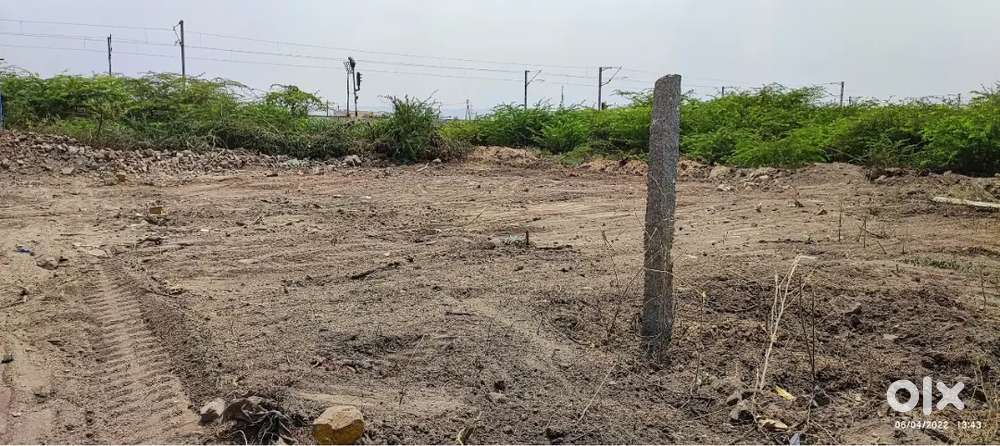 East facing plot at Near Kurekuppa Flyover