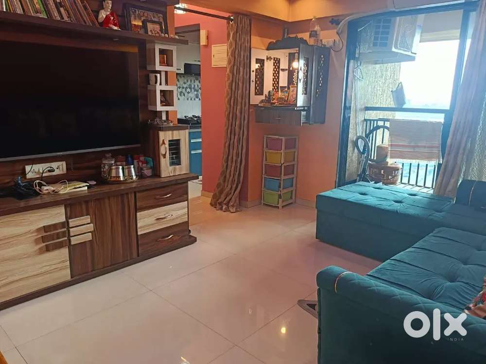 Spacious flat at raunak city D4 Owner post