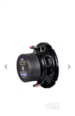 Subwoofer 8in fredo dual magnat 1550w peak power