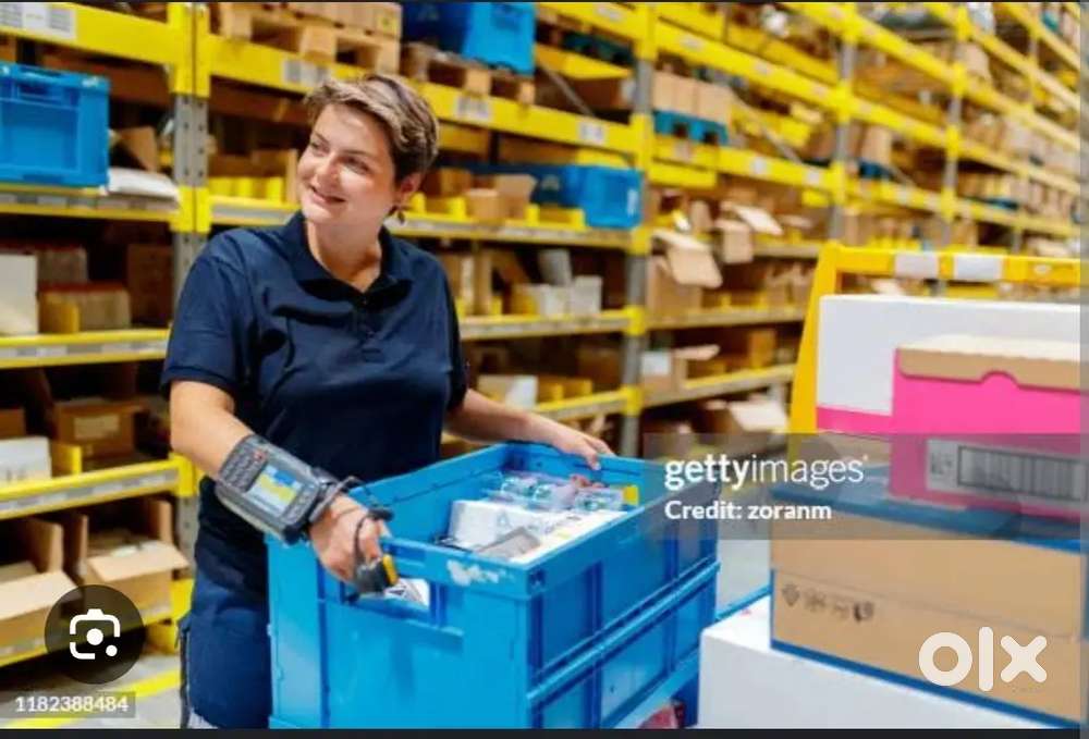 Urgent vacancy picking and packing & Mogappair