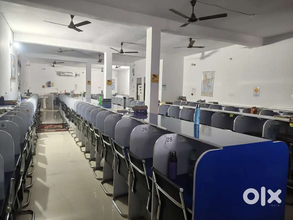 SANTOSH  LIBRARY 131 SEATING CAPACITY