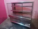 Glass counter